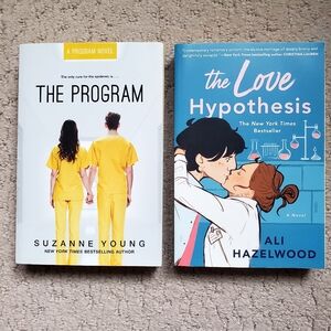 Books - The Program / The Love Hypothesis